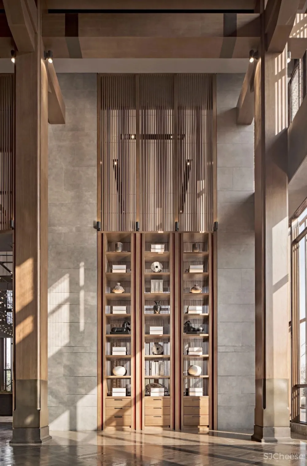 黄全最新力作：比国际五星酒店更惊艳 新城玺樾销售中心 首