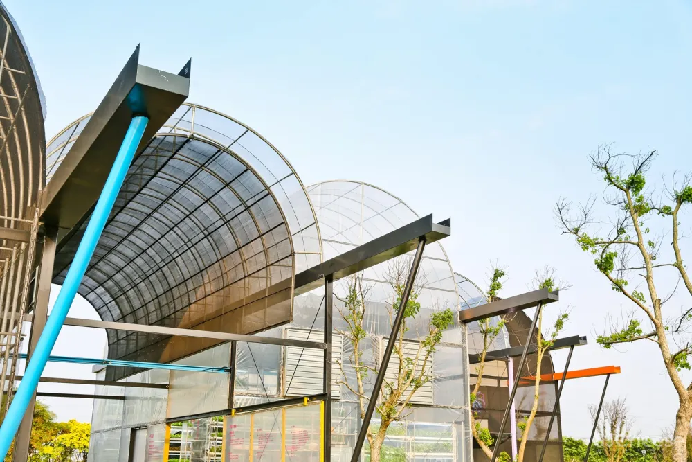 桃园温室之家,以气候组织空间 / BIAS Architects