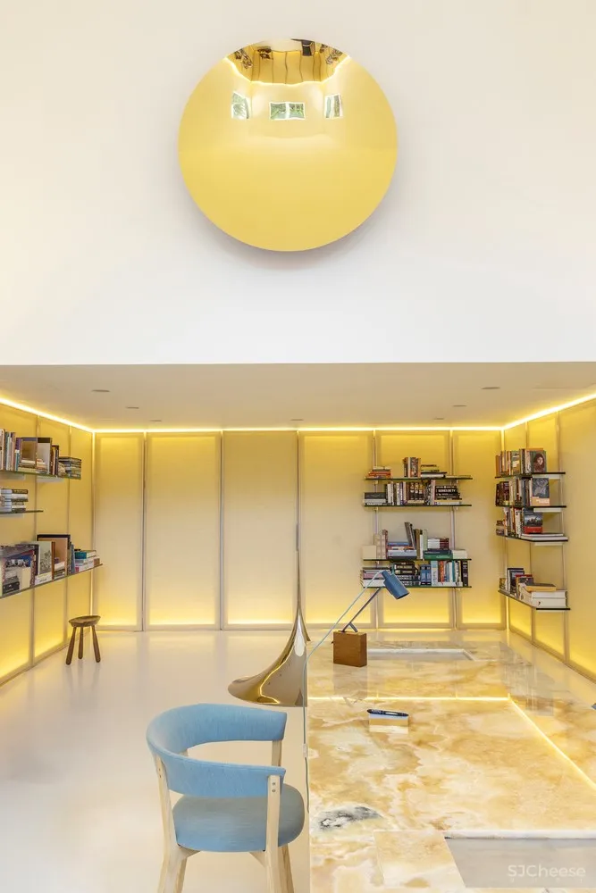 Biblioteca 图书馆 / PascaliSemerdjian Arquitetos