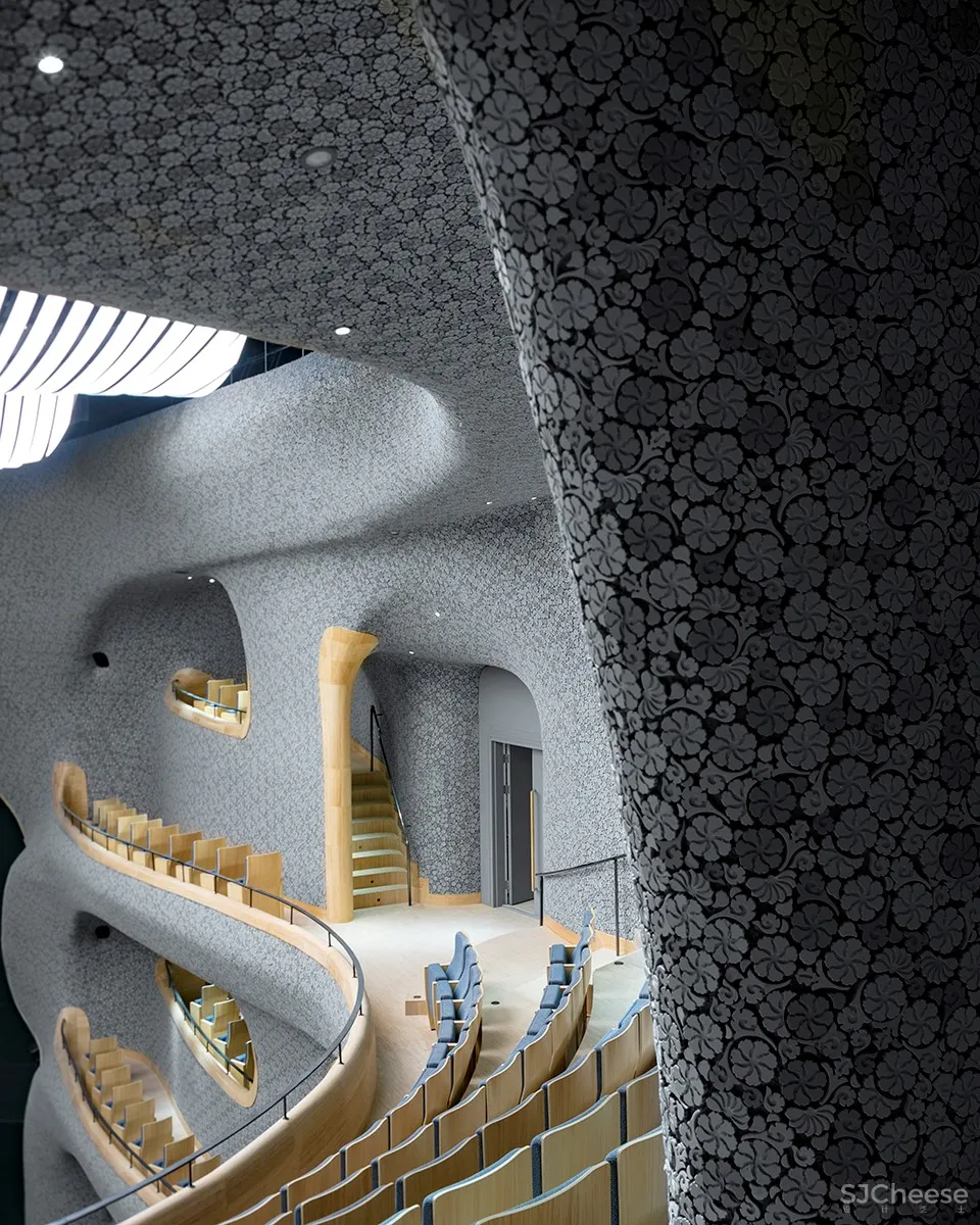 福州海峡文化艺术中心 / PES-Architects 首