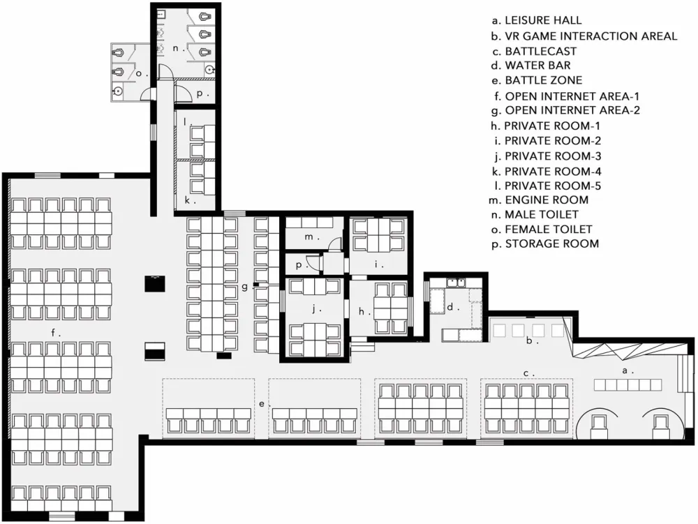 线状建筑设计研究室:南京 光之电竞馆 首