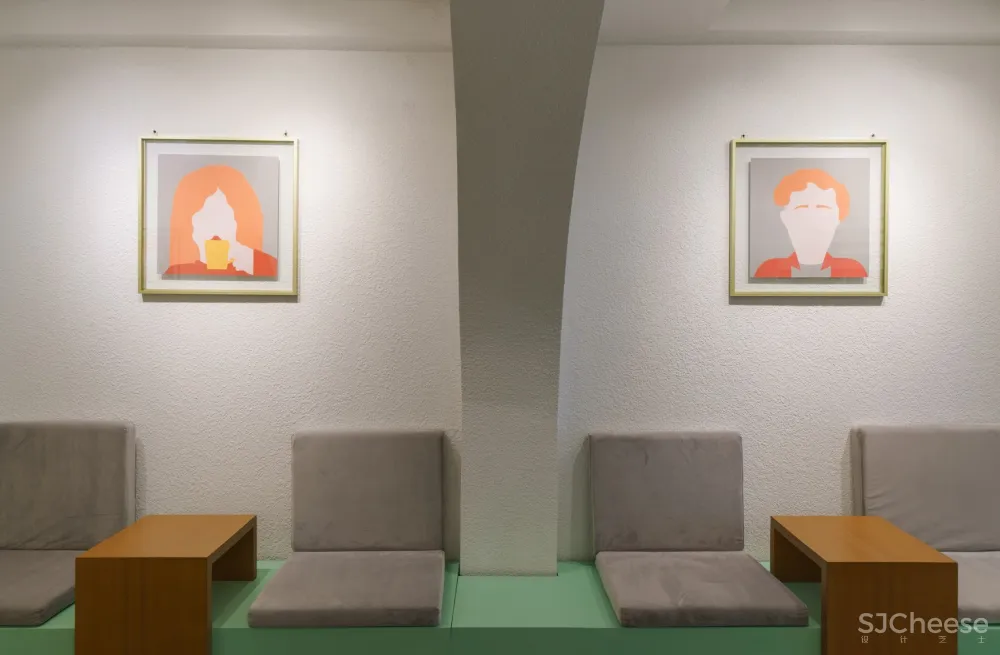 Studio Kota：明亮的空间氛围 Cliq Coffee 首