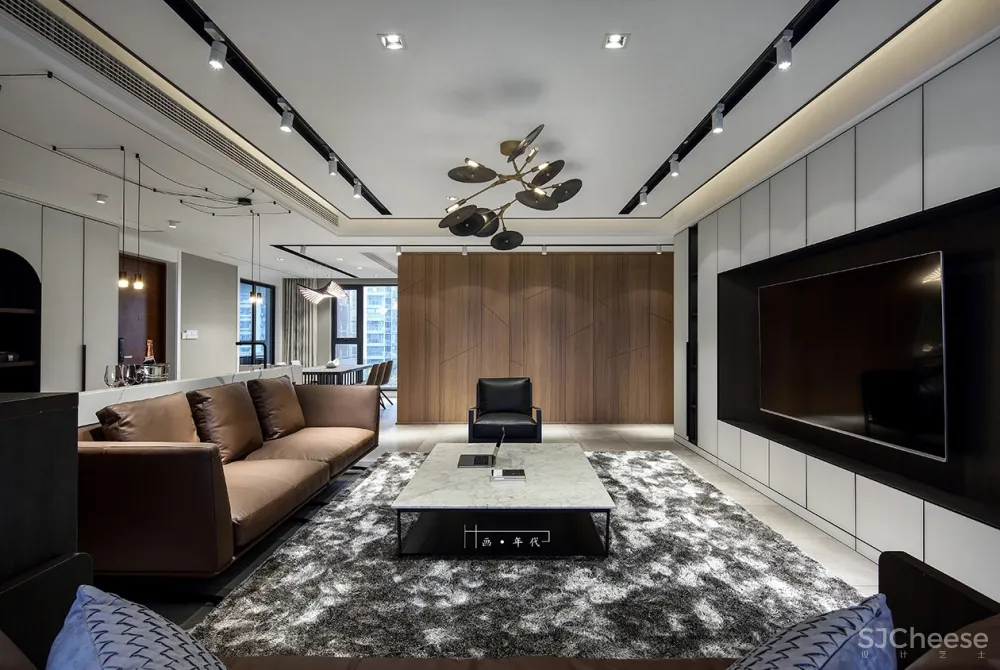 【新作】画年代设计 | 白塘壹号240㎡