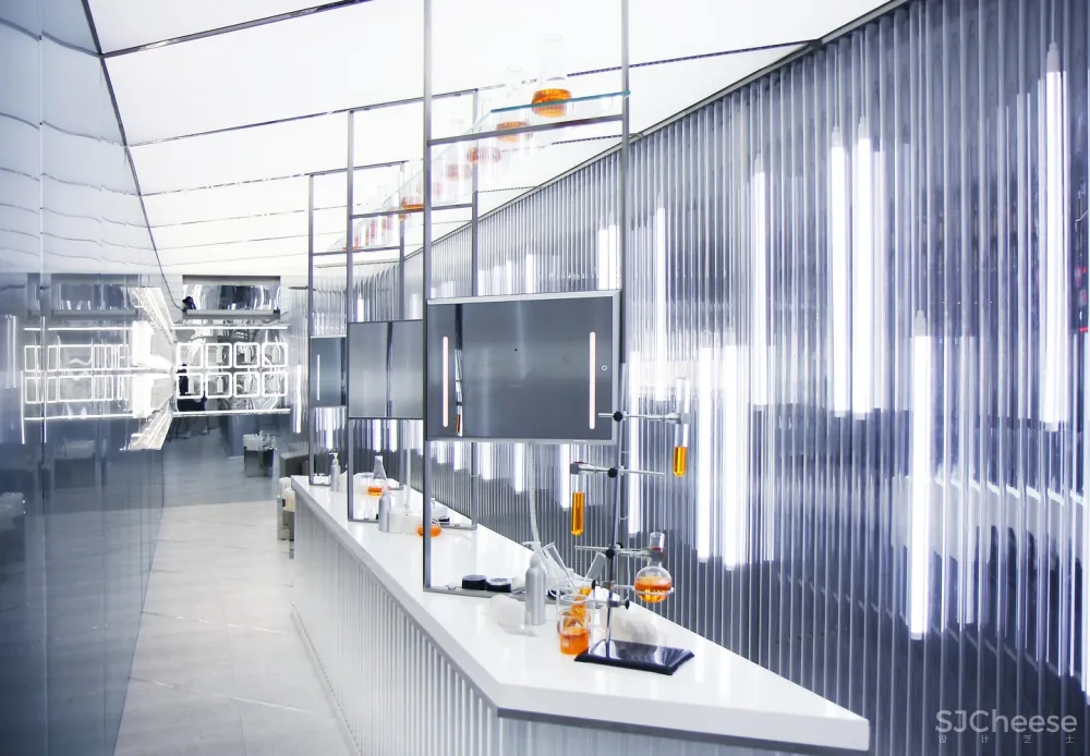 拾集建筑:JUNPING LAB集装箱快闪店 首