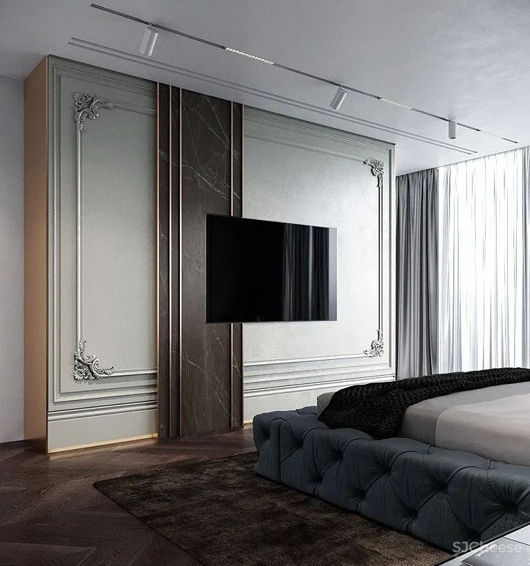 现代简约轻奢风格:肆意流行的元素 首