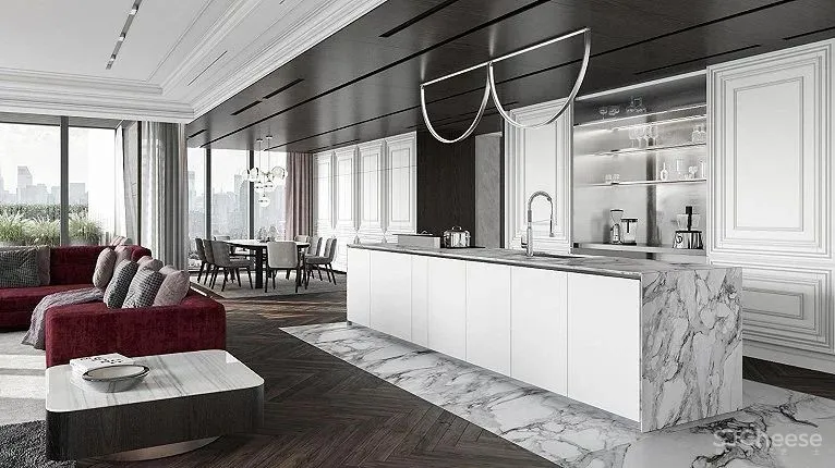 现代简约轻奢风格:肆意流行的元素 首