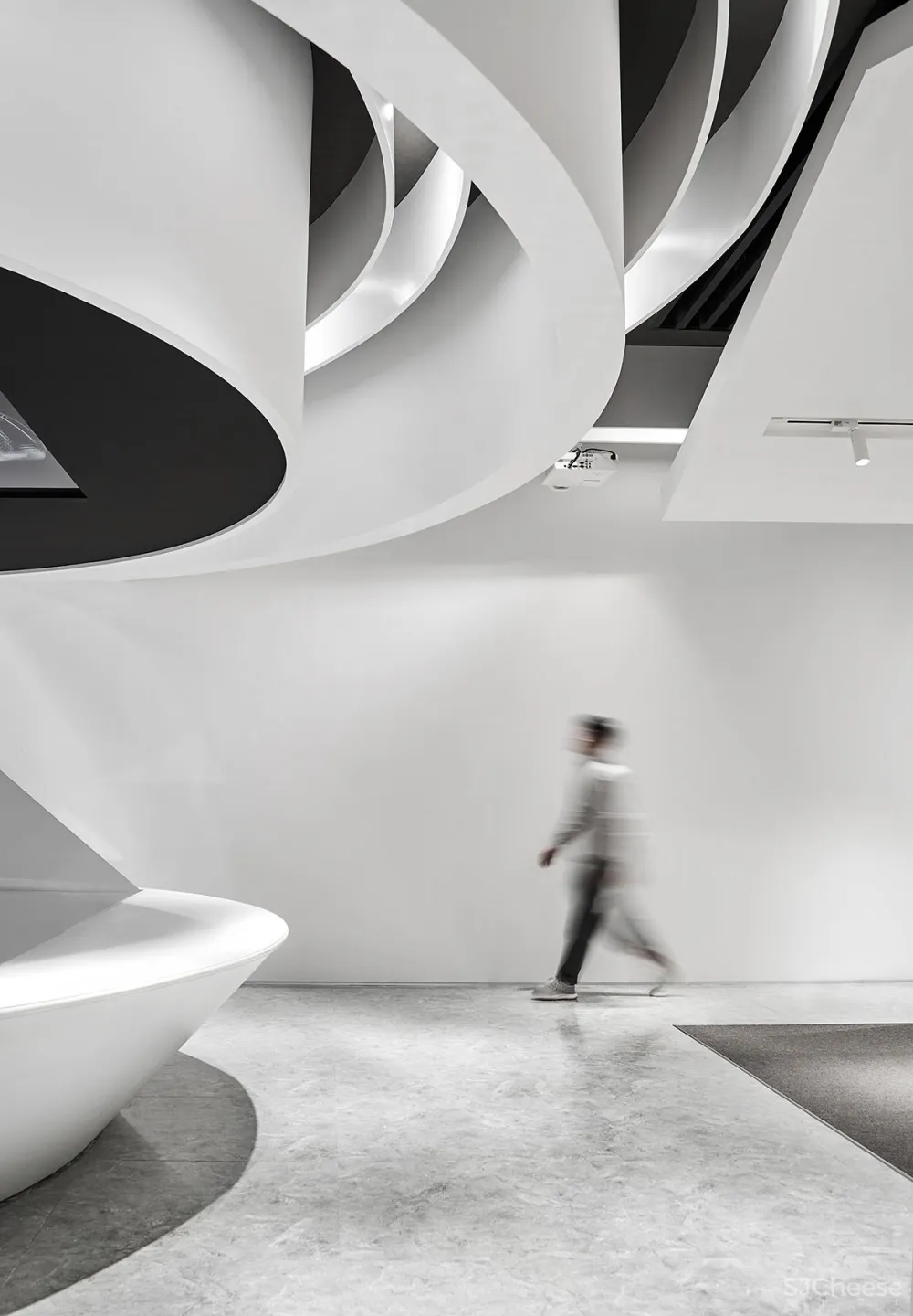 众舍空间设计 | EMTEK·质量大众展厅