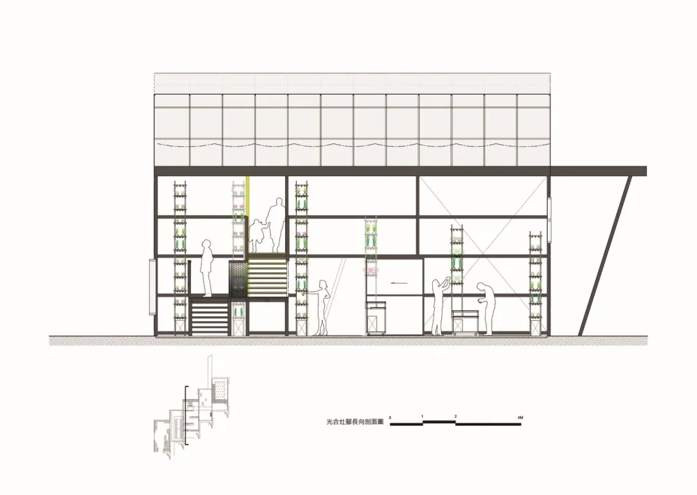 桃园温室之家,以气候组织空间 / BIAS Architects