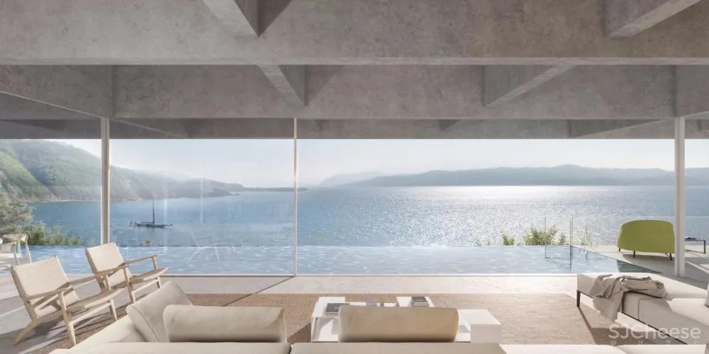 1500m² 大别墅,极简大师这样打造,美竟如此纯粹