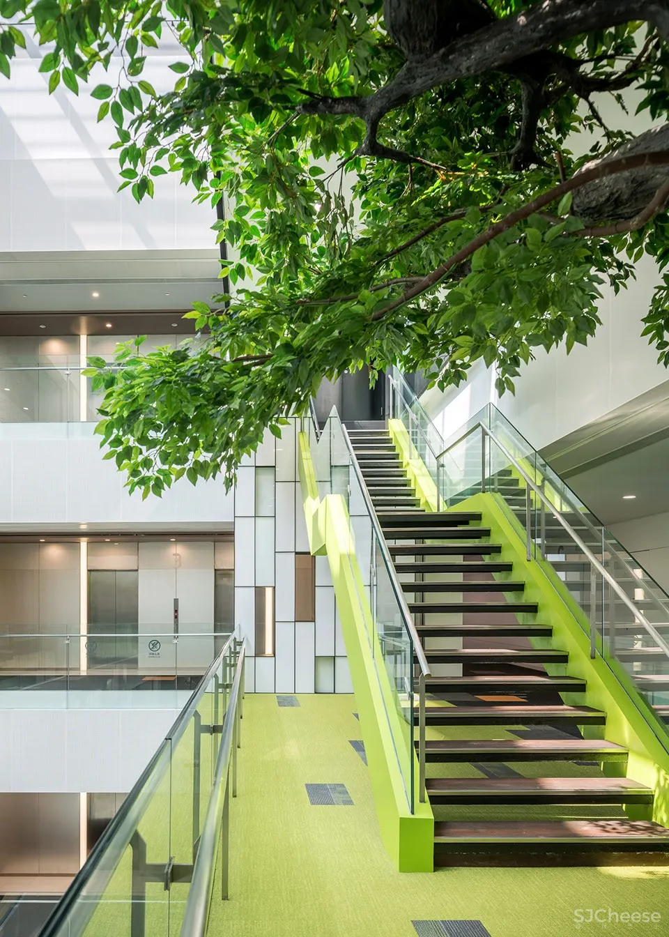 巨人网络办公室,上海 / BNJN 本真设计