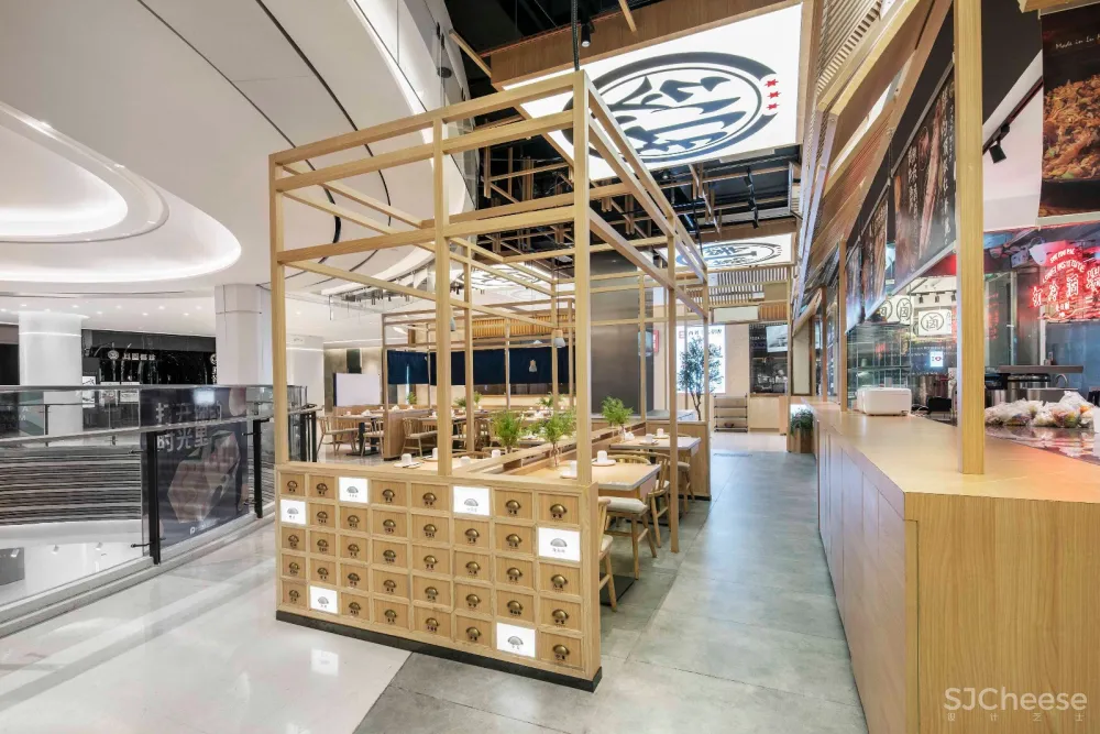 餐厅设计——卤味研究所广州保利中环店 首