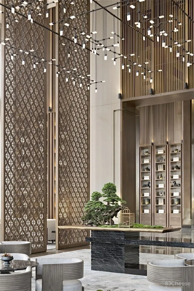 黄全新作 | 东方古澹美学 重塑厚德载物的礼义空间