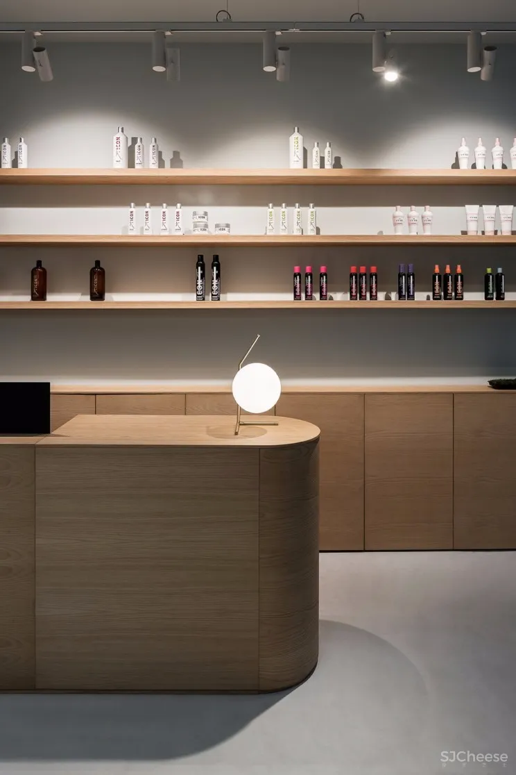 西班牙Sonia Portela美发沙龙 | Nan arquitectos