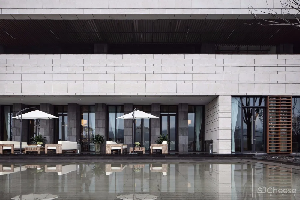 中交漫山销售中心,山水为韵 首