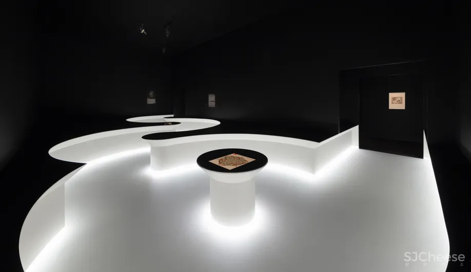 Escher x nendo | 维多利亚美术馆“两个世界之间” 展