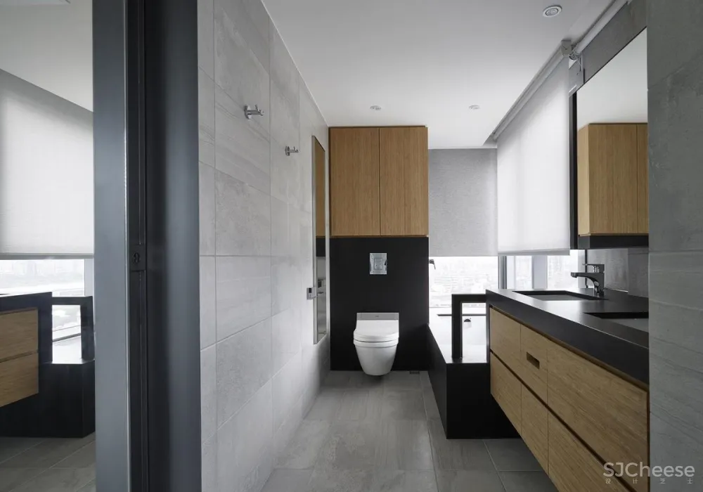 122㎡现代混搭风格住宅 | 奇逸空间设计