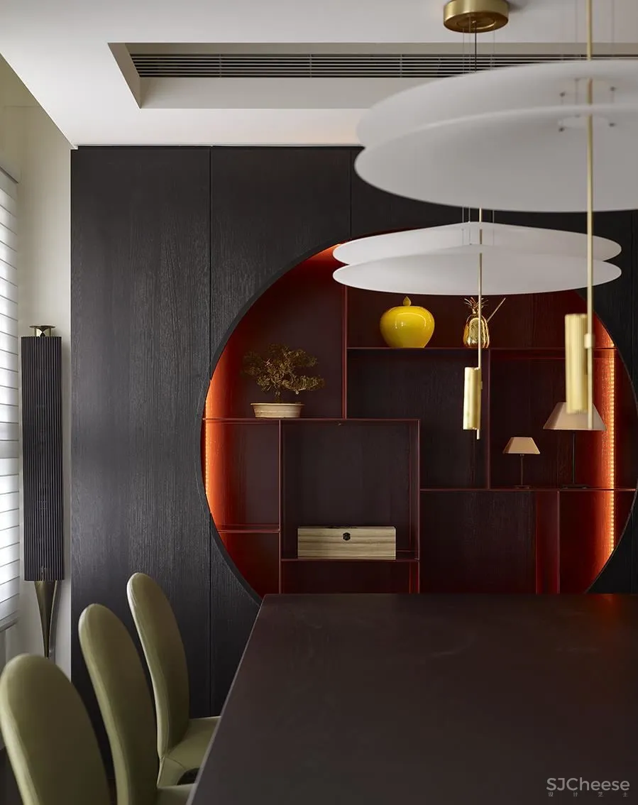 122㎡现代混搭风格住宅 | 奇逸空间设计