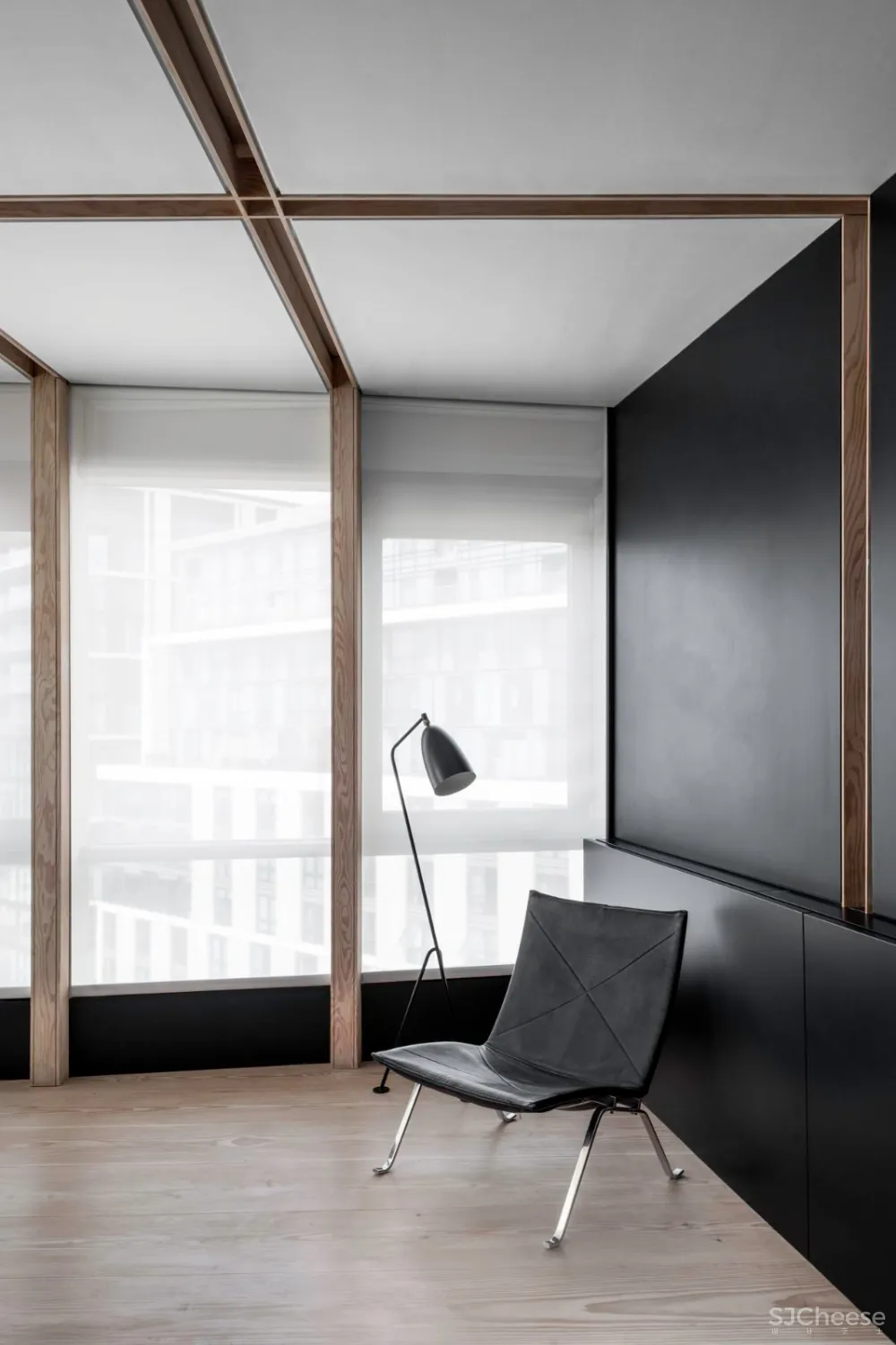 首发 con | form architects 定制工艺概念贯穿公寓细节