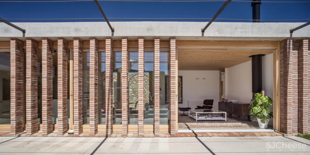 巴塞罗那AA别墅 / Alventosa Morell Arquitectes