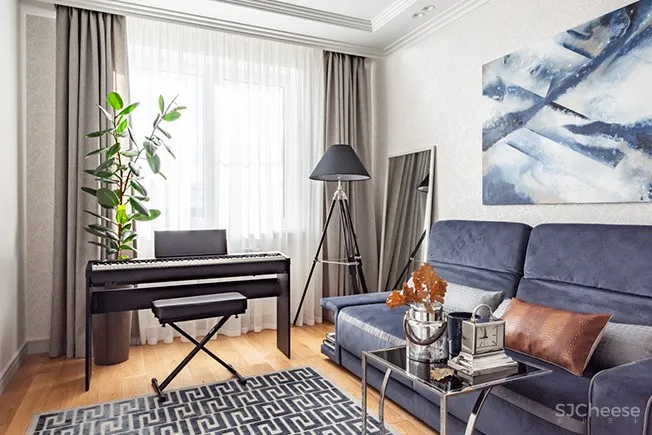 温暖色彩 Chelyabinsk 明亮家庭公寓 | Julia Safonova