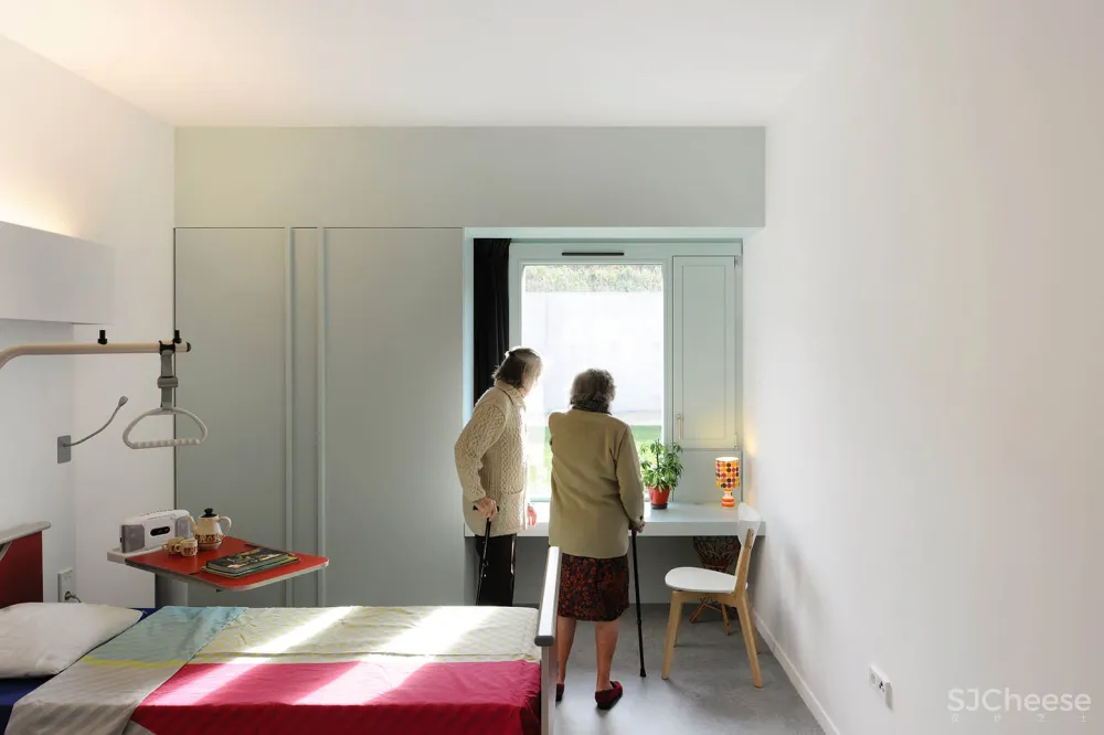 个床位的养老院 法国