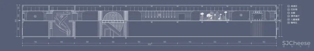 Wutopia Lab 俞挺新作： 西安钟书阁 - 云中天堂 首