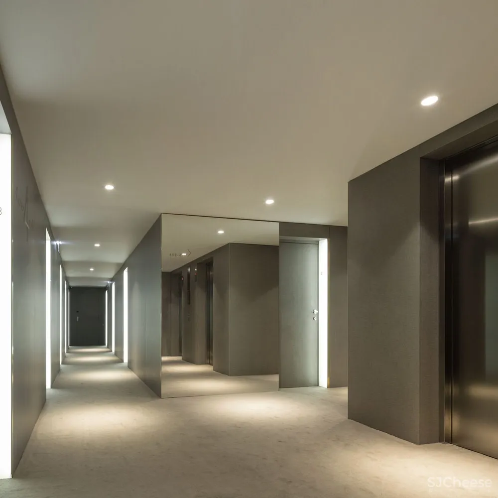 勒克斯公园酒店 / Arquitectos Aliados + PROMONTORIO