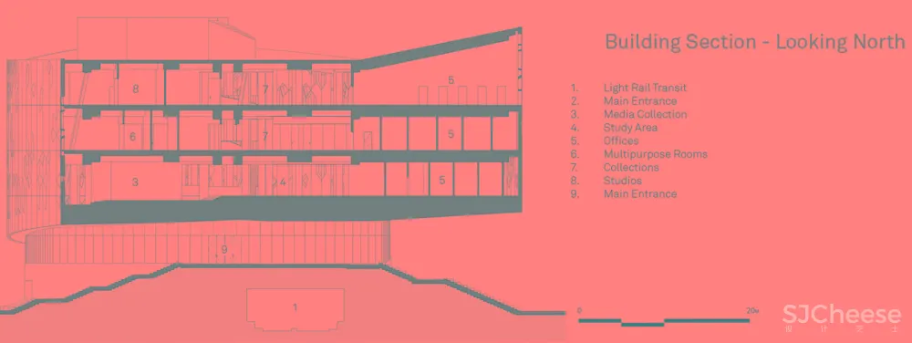 卡尔加里中央图书馆,加拿大 / Snøhetta