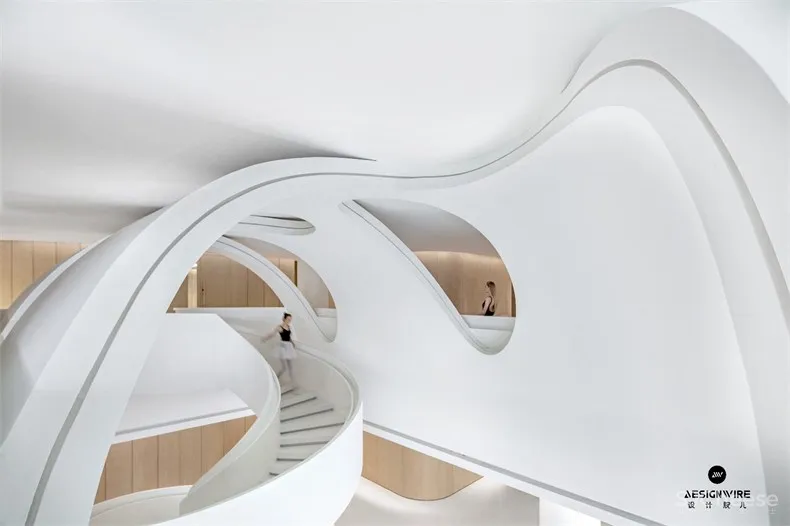 PONE ARCHITECTURE:武汉保利和乐国际艺术中心设计-03 PONE ARCHITECTURE:武汉保利和乐国际艺术培训中心设计