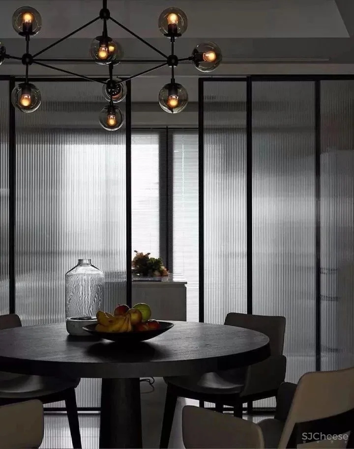 隔断，隔而不断之美！