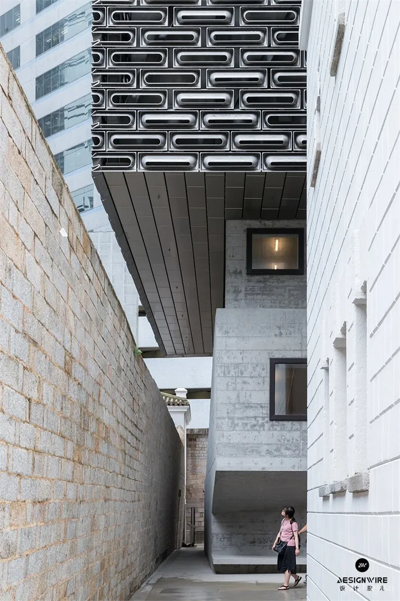 赫尔佐格＆德梅隆：前香港警察总署改造为艺术中心！