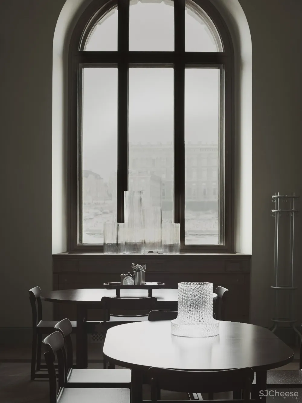 首发 | 北欧工艺被重塑:斯德哥尔摩国家博物馆的新餐厅 首