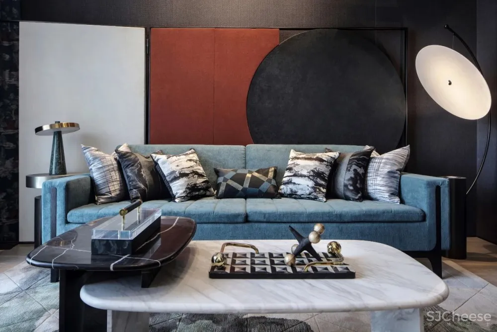 朴质奢华：西安万科·如园销售中心 首