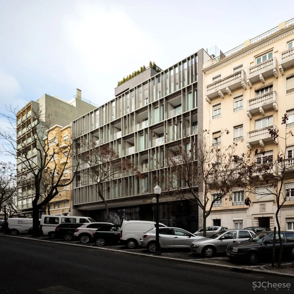 勒克斯公园酒店 / Arquitectos Aliados + PROMONTORIO