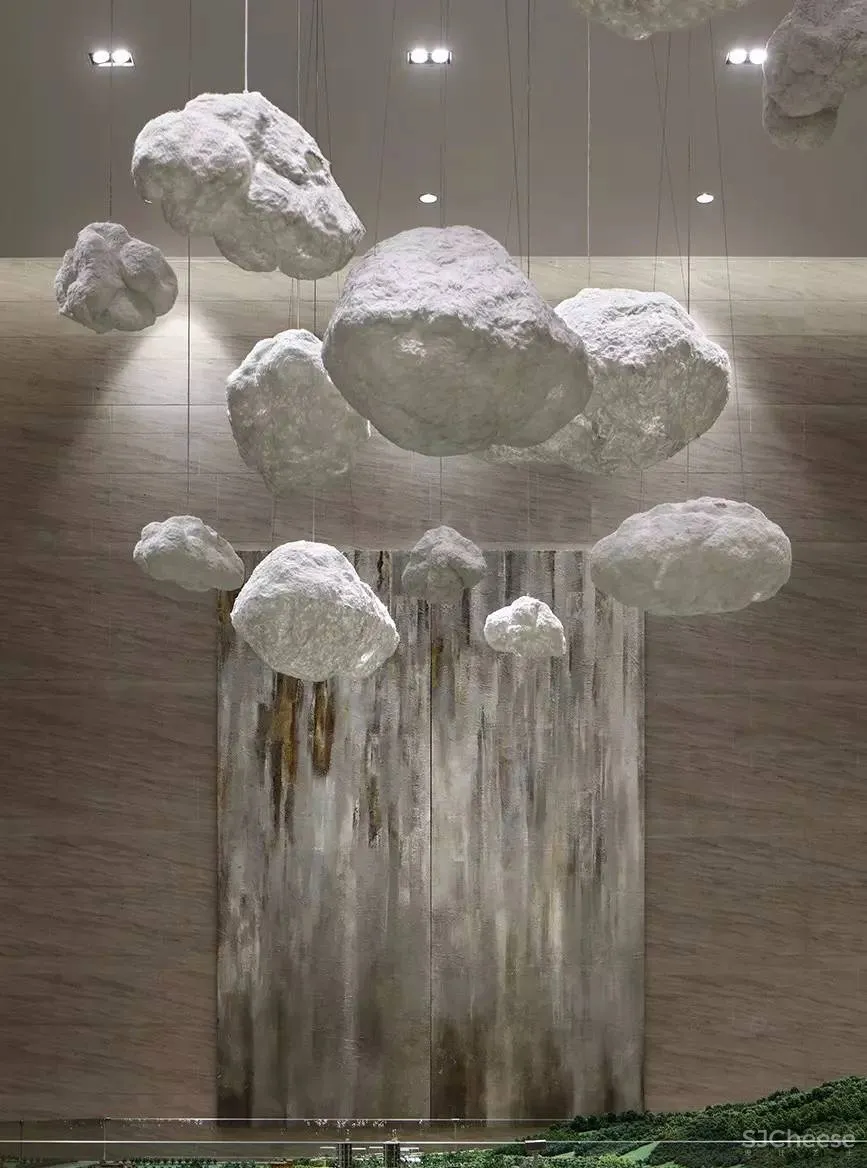 中交漫山销售中心,山水为韵 首