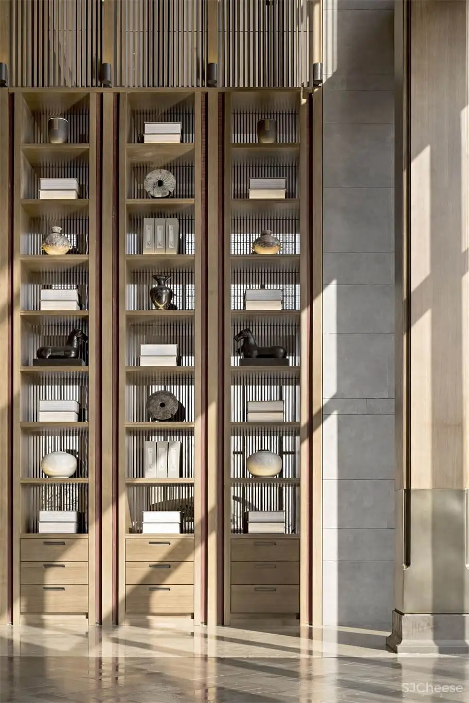 黄全新作 | 东方古澹美学 重塑厚德载物的礼义空间