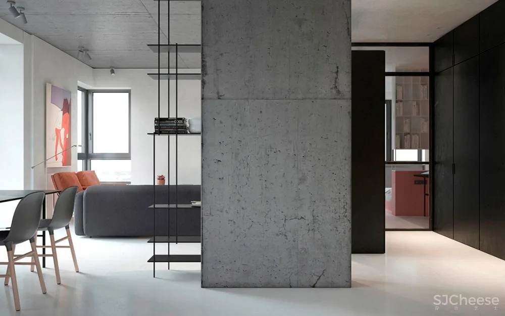 莫斯科76㎡两居室公寓 | KDVA Architects