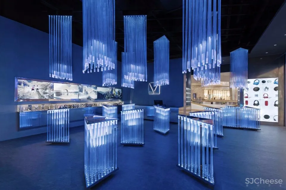 栋栖设计：杭州IMV智能品牌买手店 首