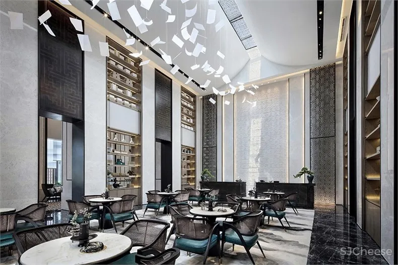 飞视设计:新城璞樾和山展示中心