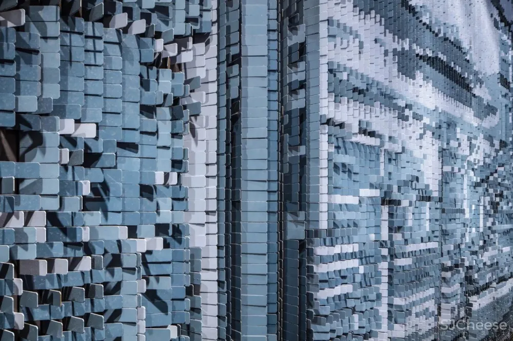 朴质奢华：西安万科·如园销售中心 首