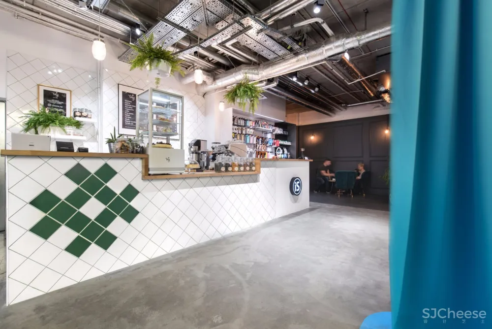 华沙#tag多功能创意咖啡厅 | mode:lina™