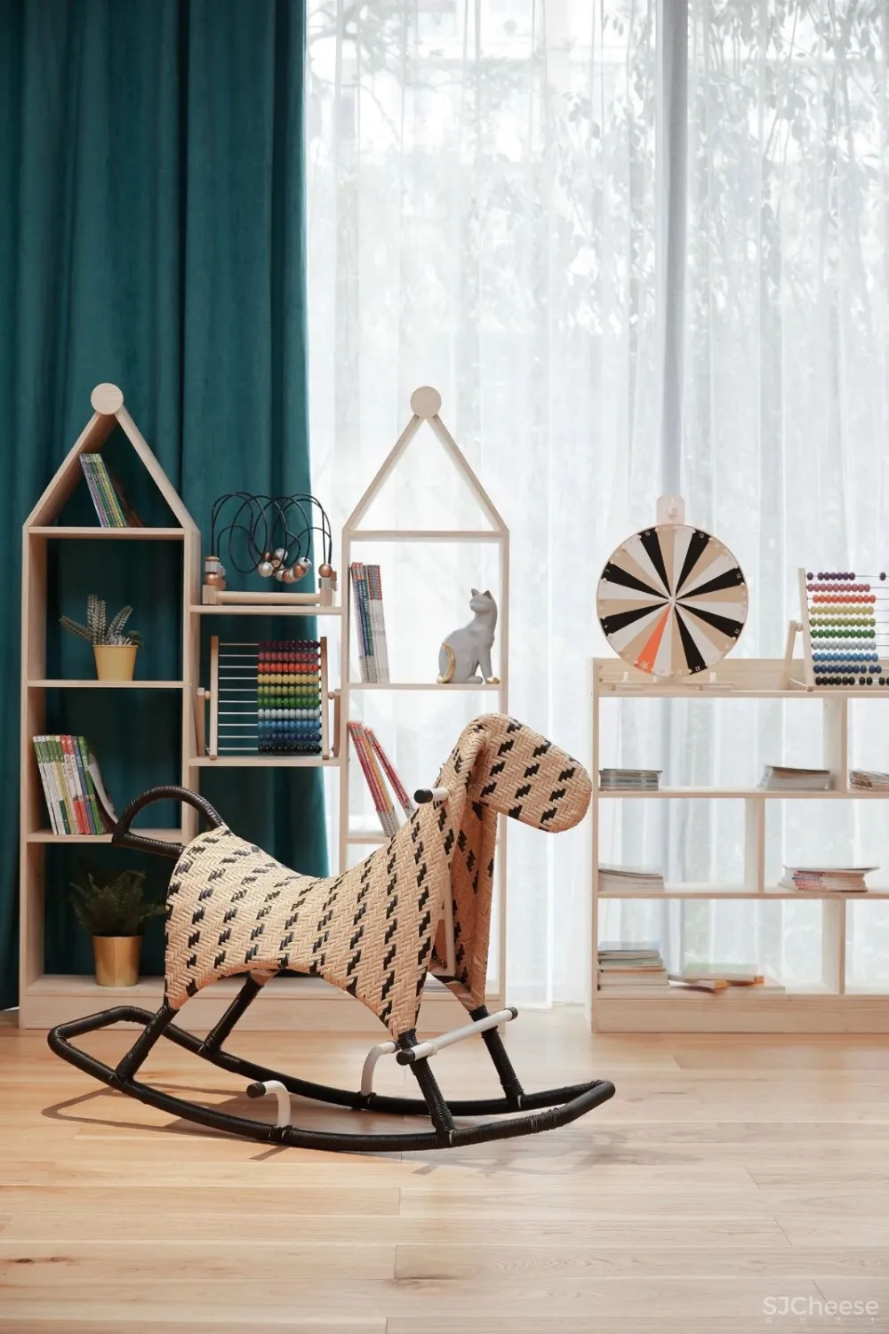 新作 | 唯美童梦 售楼处打造成梦幻十足的主题乐园 首