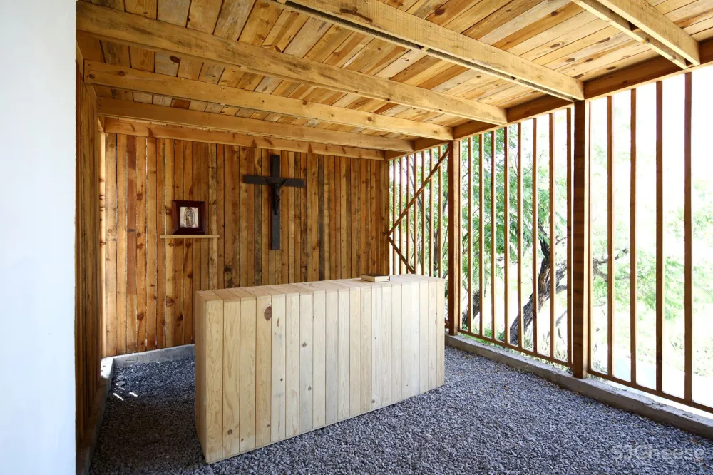 Ermita Guadalupe | 墨西哥隐士住宅