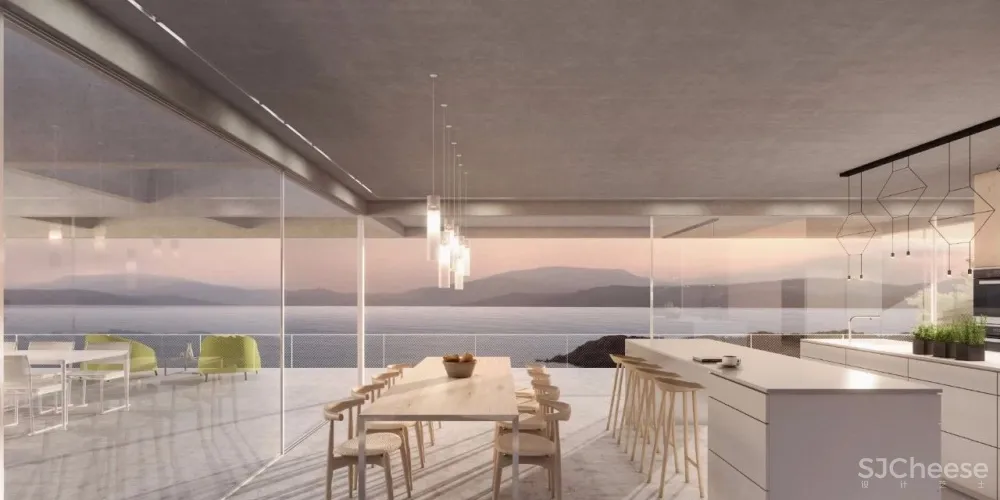 1500m² 大别墅,极简大师这样打造,美竟如此纯粹