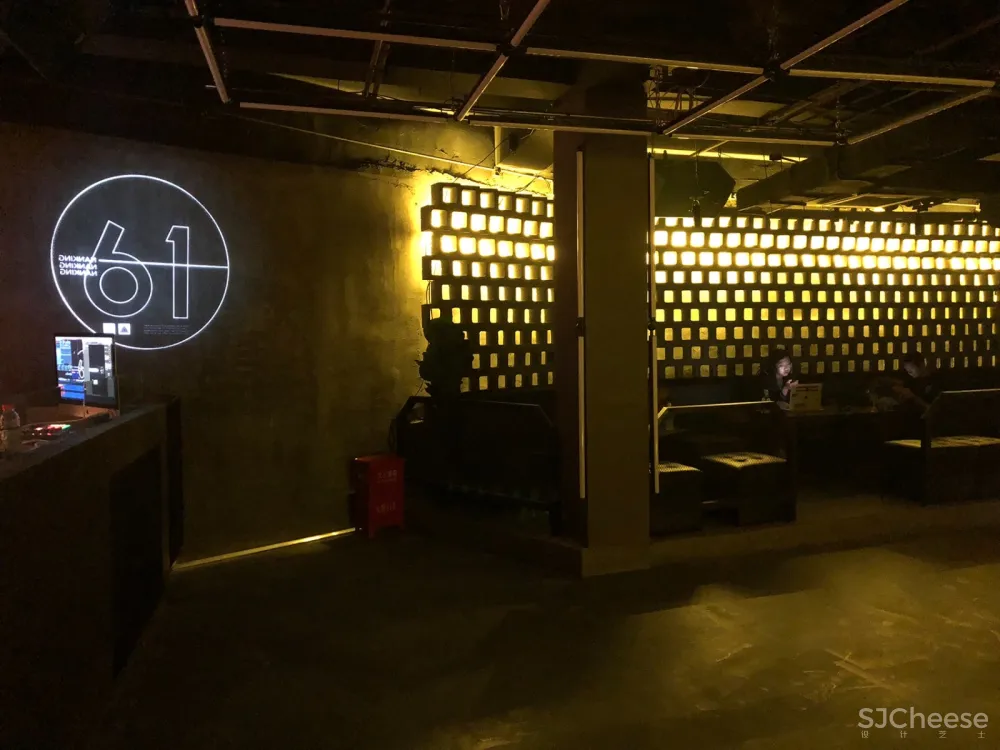 61NANKING地下酒吧 :间禾建筑设计咨询(上海)有限公司