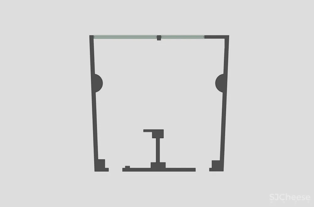 无题·时天风尚美发工作室 | 研设计