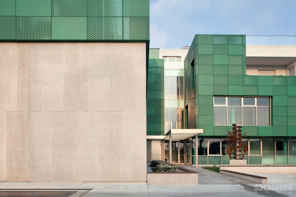 Ceviv酒厂扩建项目，意大利 / REISARCHITETTURA