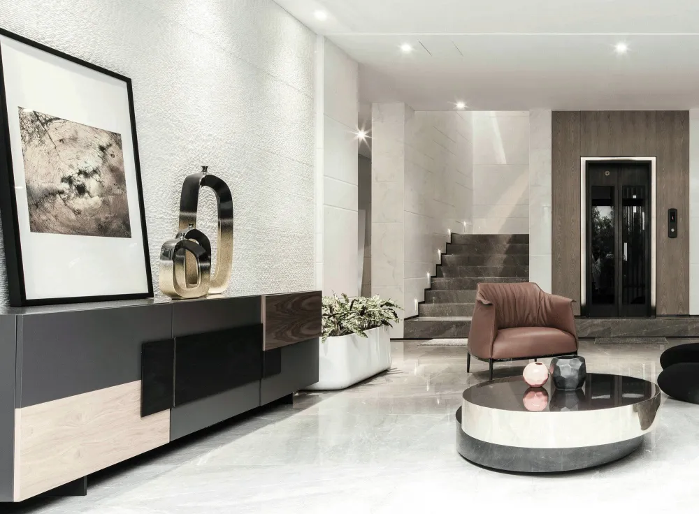 晋园现代极简别墅设计 | 本末设计 首