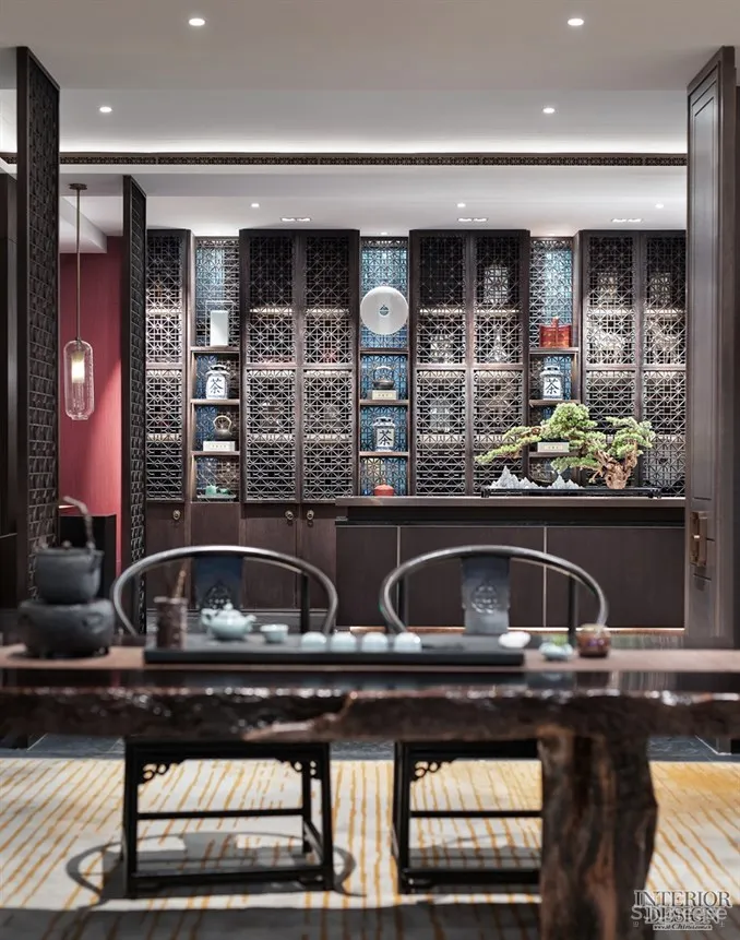 创时空设计 \ 建发·首院售楼会所:山水成画,抒写风雅文韵