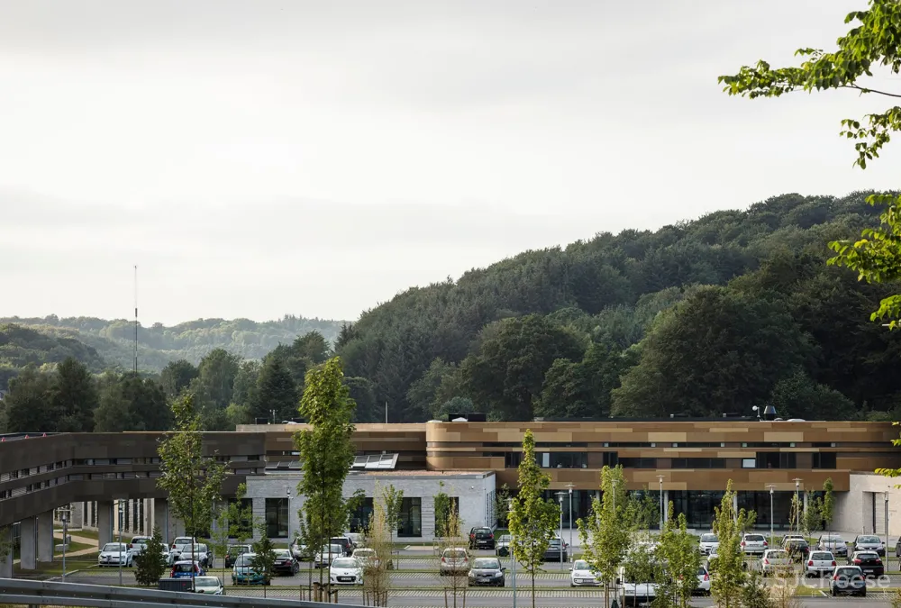 Vejle市精神病院,丹麦 / Arkitema Architects